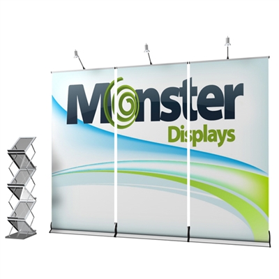 9ft Banner Wall Expo Set