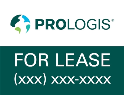 Prologis Leasing Window Signage