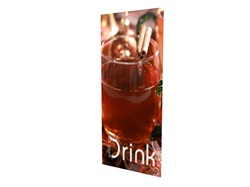 Medium Standard PUNTO Banner Stand with Graphic