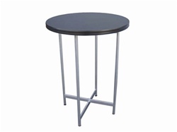 Bar Height Round Truss Table