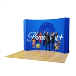 10ft Curved SEG pop up display