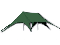 Star Twin Event Tent