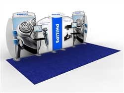 VK-2116 10' x 20' Hybrid Trade Show Display