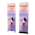 24inch x 78inch Waveline Fabric Banner Stand