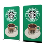 48inch x 76inch Waveline Fabric Banner Stand