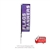 Mamba Single Sided Rectangle Banner Flag Stand