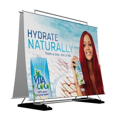 Outdoor Fabric Banner Wall Kit