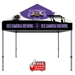 ONE CHOICE Â® - 10 ft. Aluminum Canopy Tent Dye-Sub