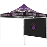 ONE CHOICE - 10 ft. Aluminum Canopy Tent Dye-Sub Kit 1