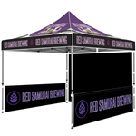 ONE CHOICE - 10 ft. Aluminum Canopy Tent Dye-Sub Kit 2