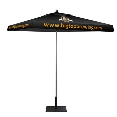 Square Outdoor Promotional Event Umbrella Kit