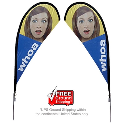 Teardrop Banner Flag Stand