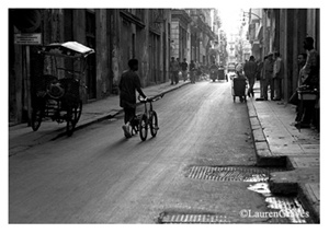 Fine Art Giclee Print - 'Real Life in Havana' - Havana, Cuba