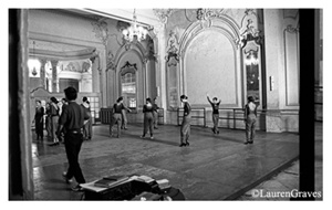 Fine Art Giclee Print - 'Behind the Scenes of the National Ballet of Cuba' - Class