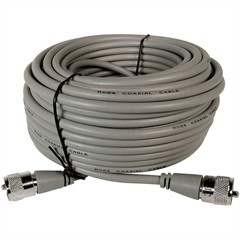 Astatic Mini 8 Coax 50 Feet