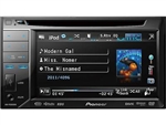 Pioneer AVH-P2300DVD In-Dash 2-DIN DVD Receiver with 5.8" Widescreen Touch Display and USB Direct Control for iPodÂ®/iPhoneÂ®