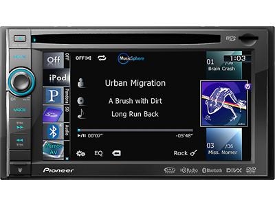 Pioneer AVIC-X930BT In-Dash Navigation Receiver with DVD, Built-In Bluetooth and 6.1" WVGA Touchscreen