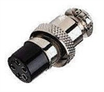 Cb Microphone 5 pin mic connector Plug