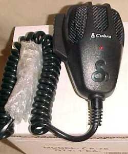 Cobra CA-75 Power Amplified CB Radio Mic