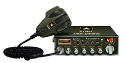 Cobra 29LTD Army Cb - Cobra 29 LTD Army with RFX75 100 watt modification