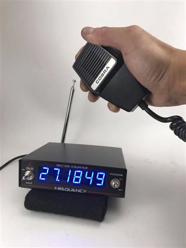 DELTA DFC100 WIRELESS or INLINE 6 DIGIT FREQUENCY COUNTER