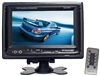 Pyramid MV70TFT 7'' Widescreeen LCD-TFT Mobile Video Monitor w/ Headrest Shroud