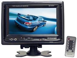 Pyramid MV70TFT 7'' Widescreeen LCD-TFT Mobile Video Monitor w/ Headrest Shroud
