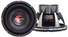 Lanzar Opti1224d Optidrive 12'' Die-Cast Woven Carbon Fiber Cone Dual 4 Ohm Subwoofer