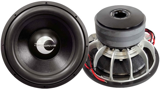 Lanzar Opti1533d Optidrive 15'' High Power Dual 1.2 Ohm Voice Coil 6000 watt Subwoofer