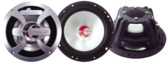 Lanzar Opti64 Optidrive 6.5'' Mid-Bass Drivers