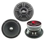 Lanzar Opti6MI Pro 500 Watts 6.5'' High Power Midbass Speaker