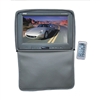 Adjustable Gray Headrests w/ Built-In 11'' TFT/LCD Monitor W/IR Transmitter & Cover