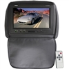 Pyle PL90HRBK Adjustable Black Headrest/ Built-In 9'' TFT-LCD Monitor with IR