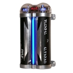 Pyle PLCAP4.1 4.1 Farad Dual Link Capacitor w/Blue Neon