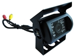 Heavy Duty Universal Mount Infrared Rear View Camera w/ Anti-glare Shield & Distance Scale Line