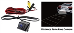 Buick Vehicle Specific Rear View Backup Camera with Distance Scale Line