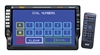 Pyle PLD70BT 7'' TFT Touch Screen DVD/CD/MP3/USB/AM/FM/RDS  Bluetooth System