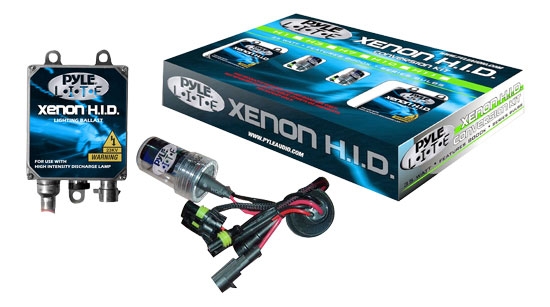 Pyle PLHID9005K 8000K Single Beam 9005 HID Xenon Driving Light System