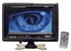 Pyle PLHR76 7'' Widescreen TFT/LCD Video Monitor w/Headrest Shroud