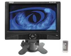 Pyle PLHR7SP 7'' Widescreen LCD Mobile Video Monitor W/Built-In Speakers
