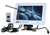 9" Headrest TFT LCD Monitor w/ VGA & Touch Screen (White Color) PLHR9TSW