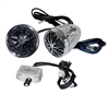 Pyle PLMCA30 400 Watts Motorcycle/ATV/Snowmobile Mount Amplifier w/Dual handle-bar Mount Weatherproof speakers w/MP3/Ipod Input