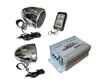 Pyle PLMCA40 300 Watts Motorcycle/ATV/Snowmobile Mount MP3/Ipod/USB Amplifier with Dual handle-bar Mount Weatherproof speakers W/FM Radio