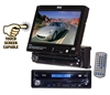 Pyle PLTS75 Touch Screen 7'' Motorized TFT/LCD Monitor DVD/CD/MP3 Player/AM/FM