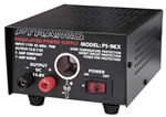 Pyramid PS-9kx 5 Amp Power Supply w/Cigarette Lighter Plug