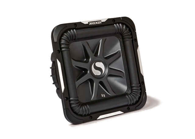 Kicker Solo-Baric S10L72 10" Dual 2 ohm Solo-Baric L7 Series Car Subwoofer