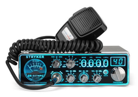 Stryker SR-447HPC 10 Meter Amateur Radio SR447HPC 7 color