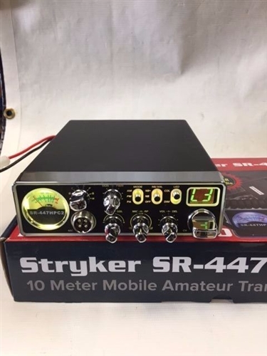 Stryker SR-447HPC2 10 Meter Amateur Radio SR447HPC2 7 color