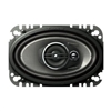 Pioneer TS-A4674R 4" x 6" 3-Way A-Series Coaxial Car Speakers