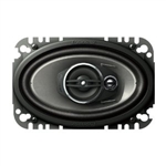 Pioneer TS-A4674R 4" x 6" 3-Way A-Series Coaxial Car Speakers